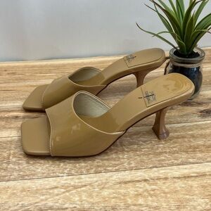 JEFFREY CAMPBELL Mr-Big Slide Sandal sz  6